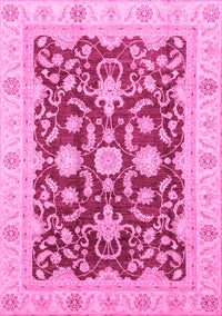 Oriental Pink Traditional Rug, abs3869pnk