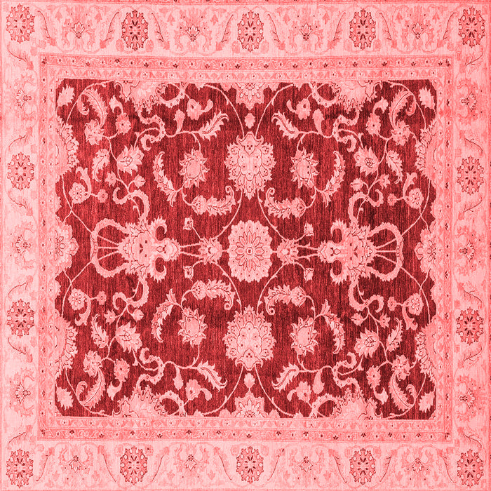 Oriental Red Traditional Rug, abs3869red
