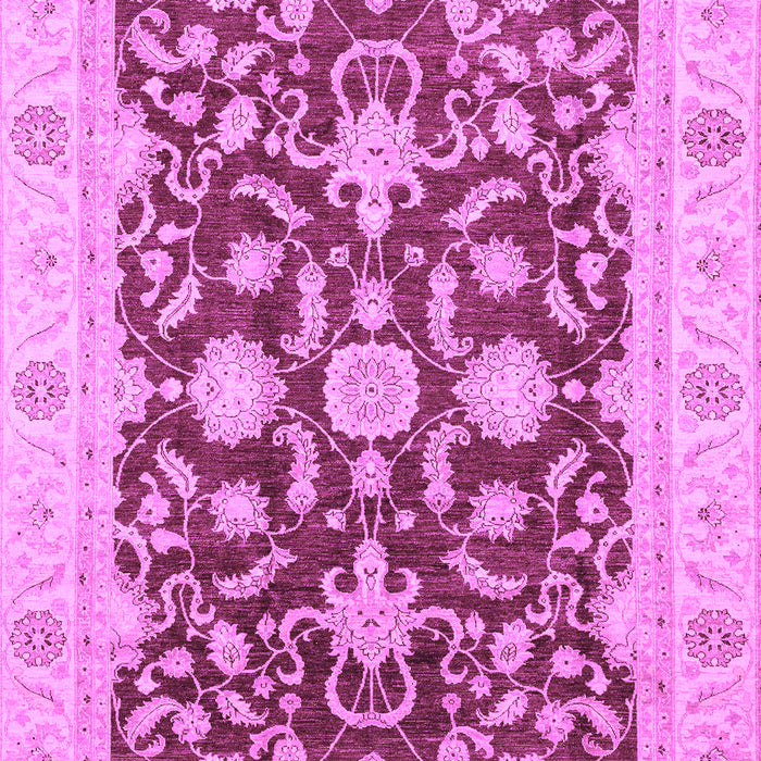 Machine Washable Oriental Purple Traditional Area Rugs, wshabs3869pur