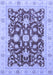 Oriental Blue Traditional Rug, abs3869blu