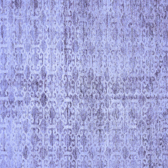 Square Abstract Blue Modern Rug, abs386blu