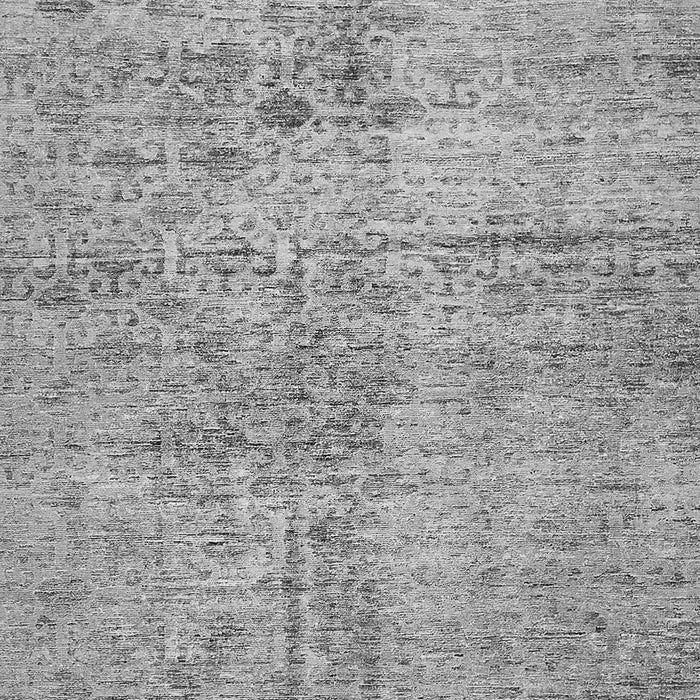 Machine Washable Abstract Gray Modern Rug, wshabs386gry