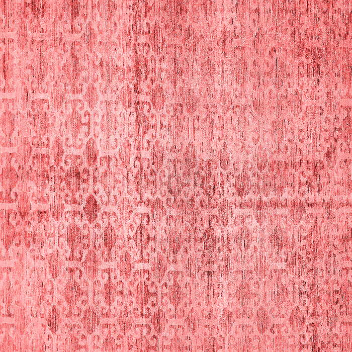 Machine Washable Abstract Red Modern Rug, wshabs386red