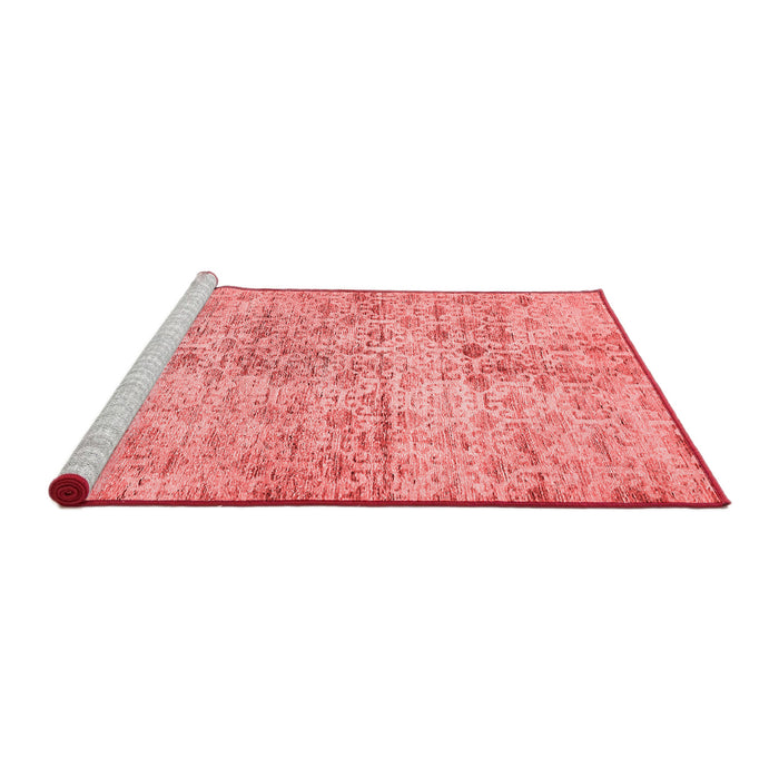 Modern Red Washable Rugs