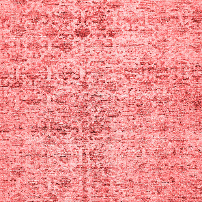 Machine Washable Abstract Red Modern Rug, wshabs386red