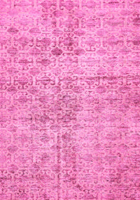 Abstract Pink Modern Rug, abs386pnk