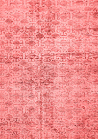 Abstract Red Modern Rug, abs386red