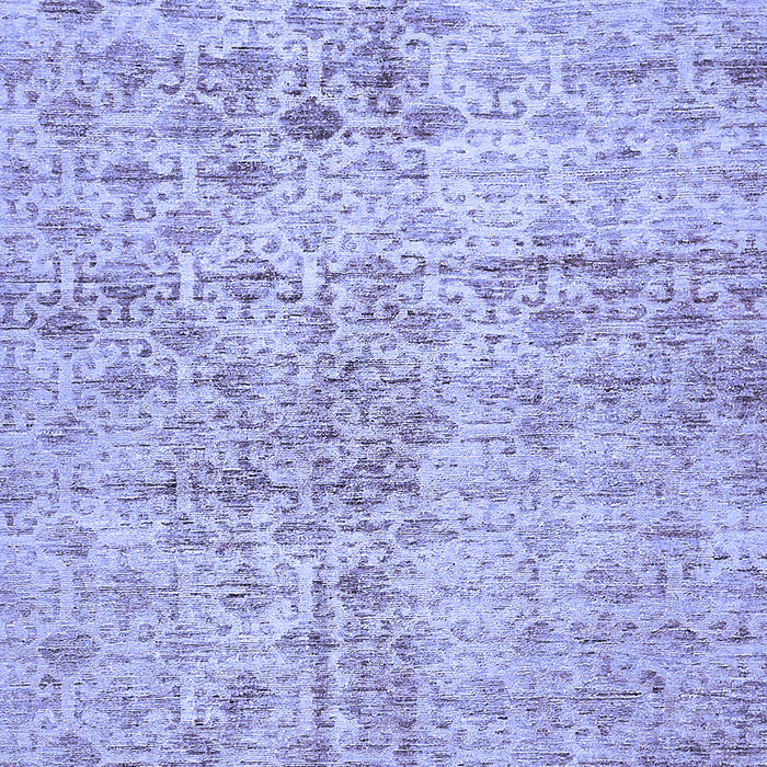 Machine Washable Abstract Blue Modern Rug, wshabs386blu