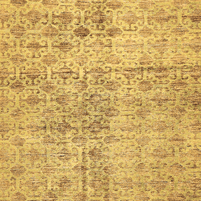 Machine Washable Abstract Brown Modern Rug, wshabs386brn