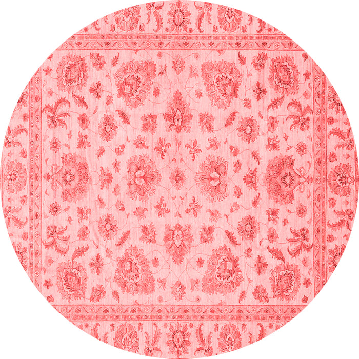 Abstract Red Modern Rug, abs3870red