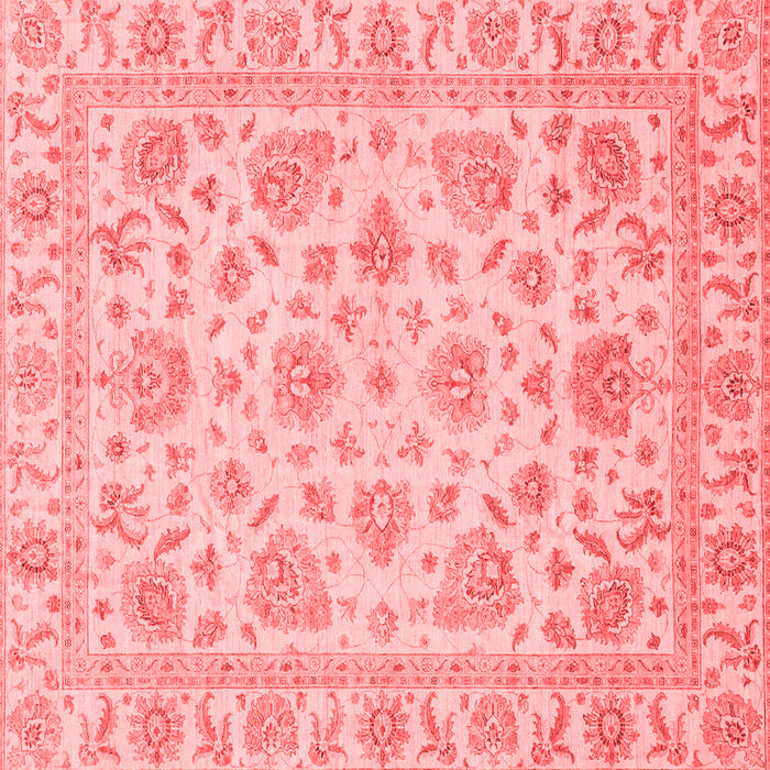 Abstract Red Modern Rug, abs3870red