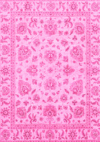 Abstract Pink Modern Rug, abs3870pnk