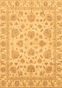 Abstract Brown Modern Rug, abs3870brn