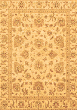 Abstract Brown Modern Rug, abs3870brn