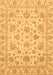 Abstract Brown Modern Rug, abs3870brn