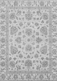 Abstract Gray Modern Rug, abs3870gry