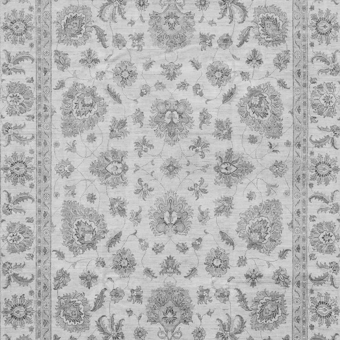 Machine Washable Abstract Gray Modern Rug, wshabs3870gry