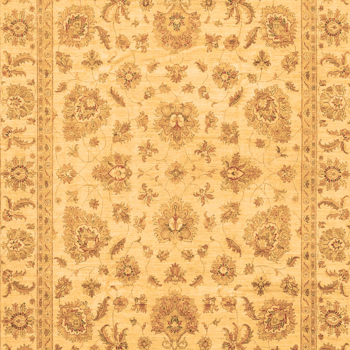 Machine Washable Abstract Brown Modern Rug, wshabs3870brn