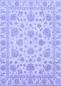 Abstract Blue Modern Rug, abs3870blu