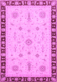 Oriental Purple Traditional Rug, abs3871pur