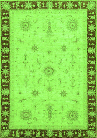 Oriental Green Traditional Rug, abs3871grn