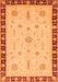 Oriental Orange Traditional Rug, abs3871org