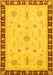 Oriental Yellow Traditional Rug, abs3871yw