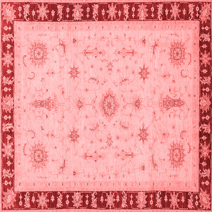 Oriental Red Traditional Rug, abs3871red