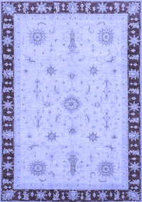 Oriental Blue Traditional Rug, abs3871blu