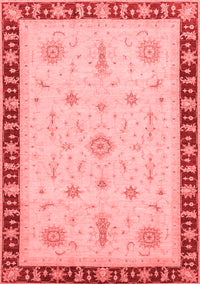 Oriental Red Traditional Rug, abs3871red