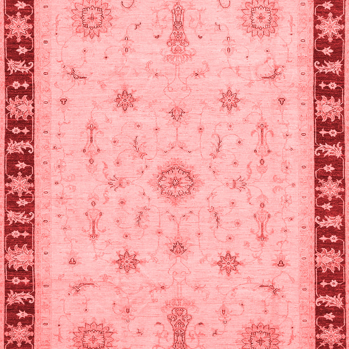 Oriental Red Traditional Area Rugs