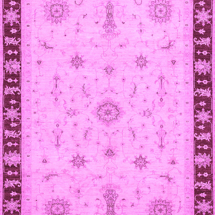Machine Washable Oriental Purple Traditional Area Rugs, wshabs3871pur