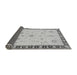 Sideview of Oriental Gray Traditional Rug, abs3871gry