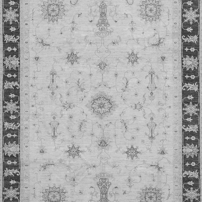 Oriental Gray Traditional Rug, abs3871gry