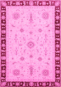 Oriental Pink Traditional Rug, abs3871pnk