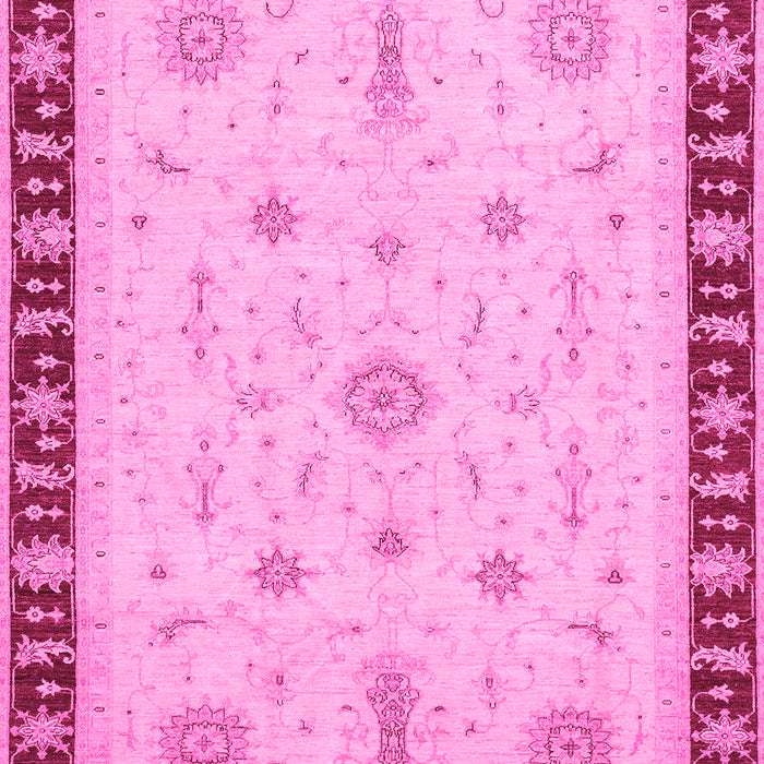 Oriental Pink Traditional Rug, abs3871pnk
