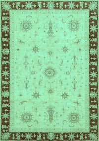 Oriental Turquoise Traditional Rug, abs3871turq