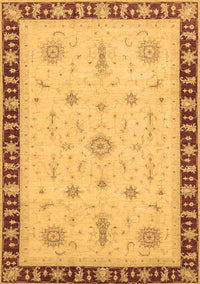 Oriental Brown Traditional Rug, abs3871brn