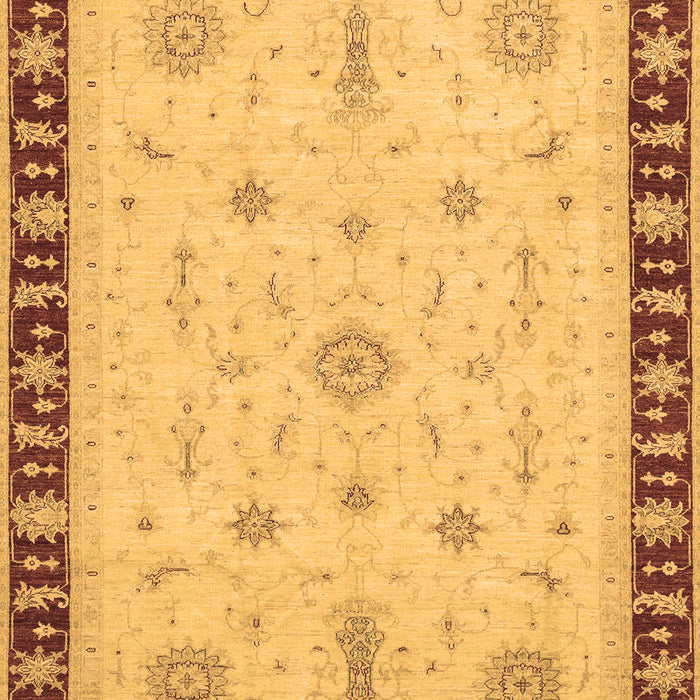 Oriental Brown Traditional Rug, abs3871brn