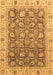 Oriental Brown Traditional Rug, abs3872brn