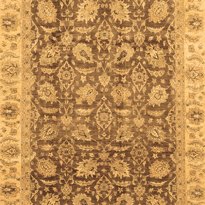 Oriental Brown Traditional Rug, abs3872brn
