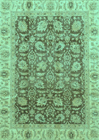 Oriental Turquoise Traditional Rug, abs3872turq