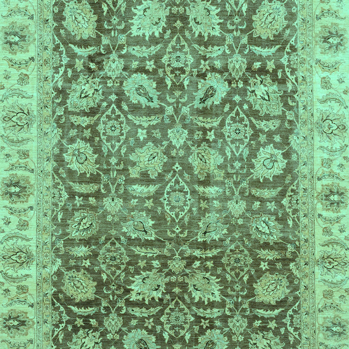 Oriental Turquoise Traditional Rug, abs3872turq