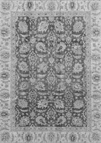 Oriental Gray Traditional Rug, abs3872gry