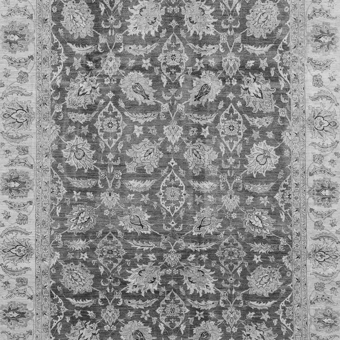Oriental Gray Traditional Rug, abs3872gry