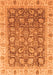 Oriental Orange Traditional Rug, abs3872org