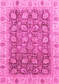 Oriental Pink Traditional Rug, abs3872pnk