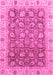 Oriental Pink Traditional Rug, abs3872pnk