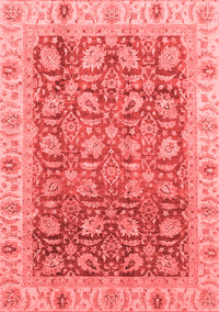 Oriental Red Traditional Rug, abs3872red