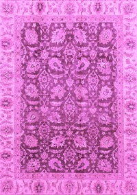 Oriental Purple Traditional Rug, abs3872pur